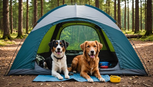 Découvrez Tout sur le Camping en Famille avec Animaux de Compagnie: Guide Essentiel et Astuces