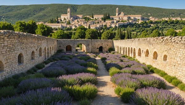 Découvrir les sites historiques de Provence en camping