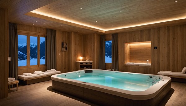 Détente absolue : le spa à méribel mottaret vous attend